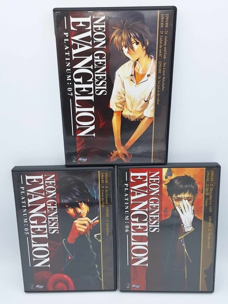 Neon Genesis Evangelion: Platinum Vol. 1-7